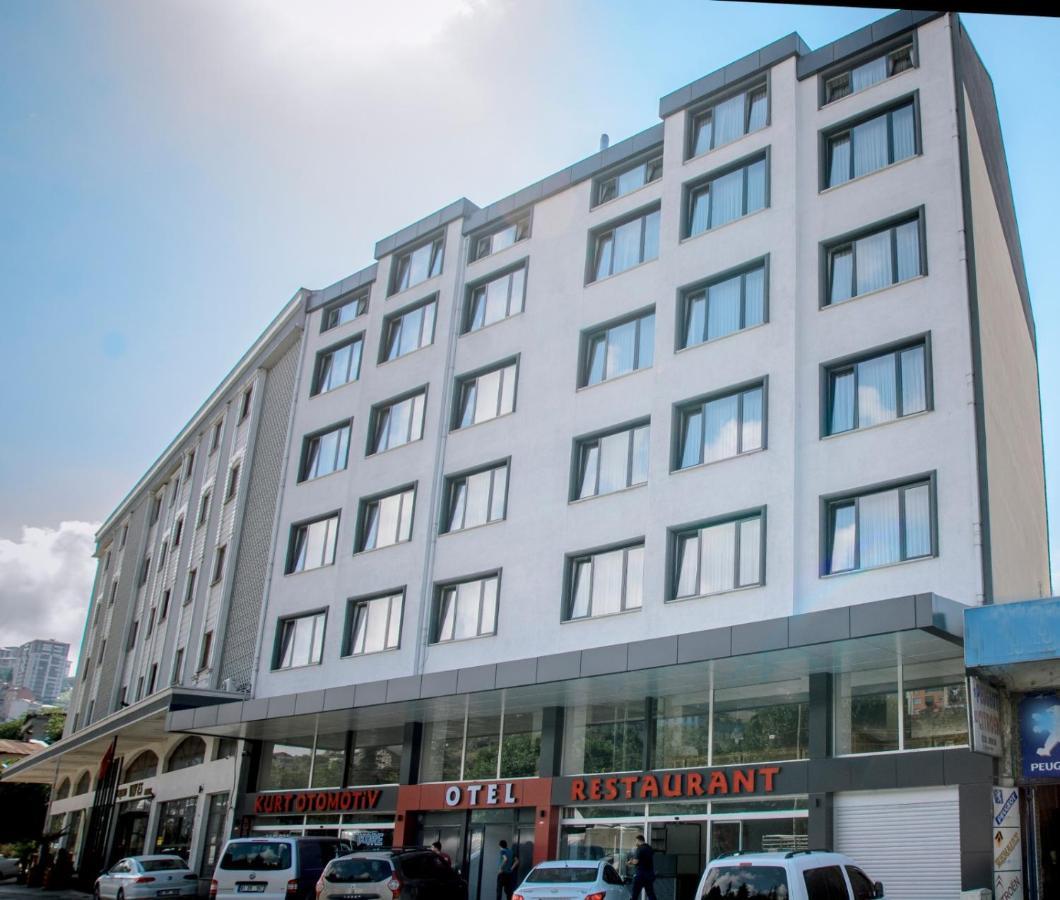 Kurt Otel Trabzon Exterior photo