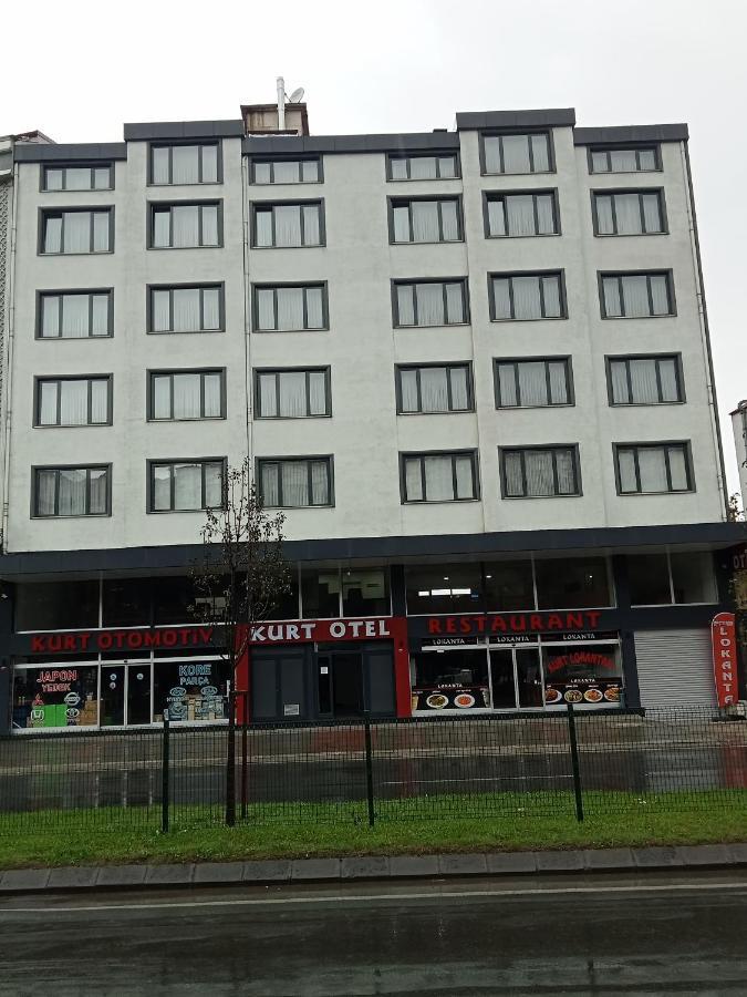 Kurt Otel Trabzon Exterior photo